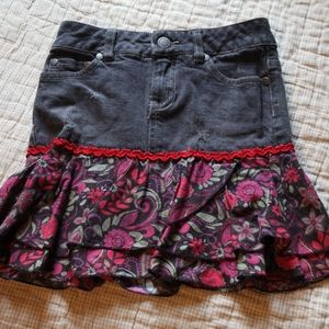 Limited Too Size 6 Skirt